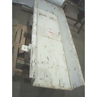 Magnetic vibrating conveyor, 1700 mm x 510 mm x 180 mm